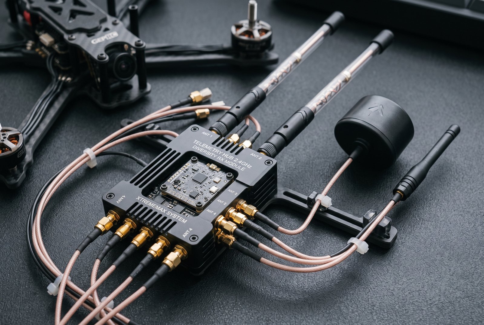 Antennas & Telemetry